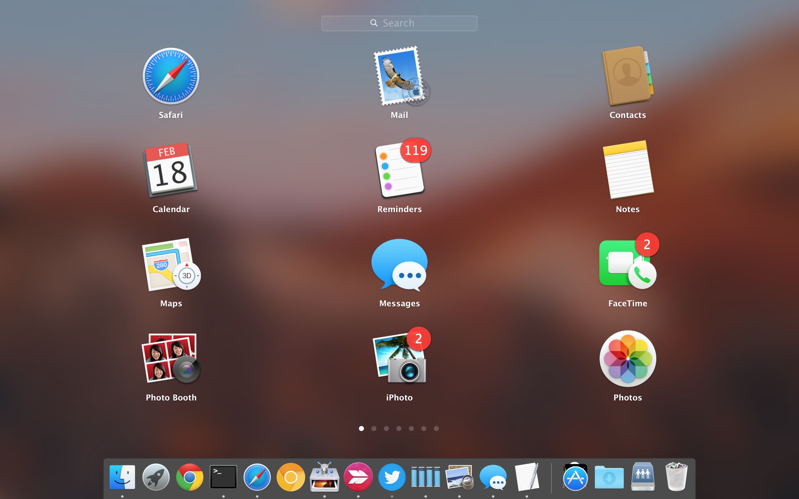 Mac Terminal Apps Icon
