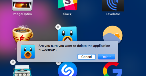 App Delete Mac Os